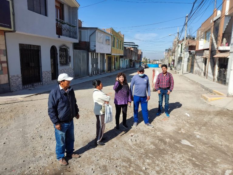 Obra del Bicentenario: Vecinos piden reunión con las autoridades para culminar la obra