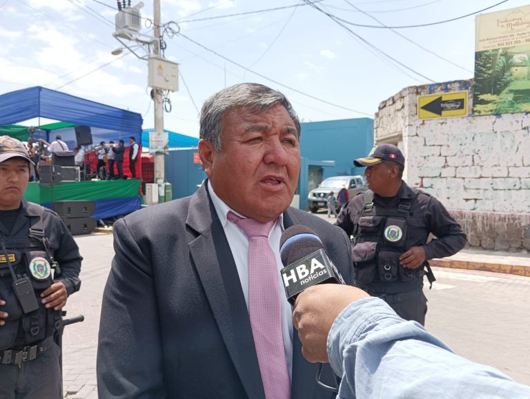 Tito Zegarra: «El alcalde anterior no ha hecho nada por la agricultura»