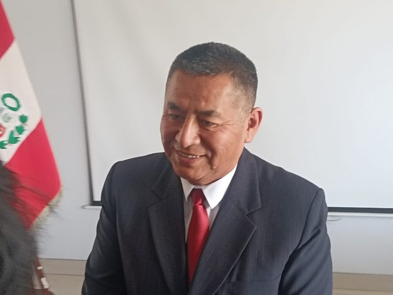 Germán Torres: «Tenemos el objetivo de convertir a Miraflores en el distrito más seguro de todo Arequipa»