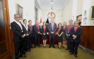 Corte Suprema de Justicia incorpora 9 magistrados para acciones de control judicial