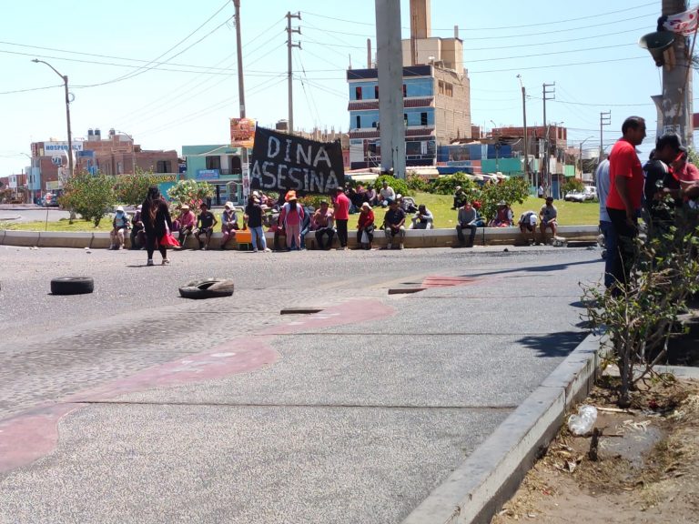 Ilo: Manifestantes bloquearon principales vías de la ciudad