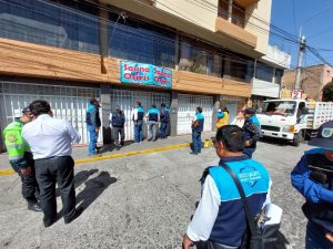 JLBR: Municipalidad cierra prostíbulo clandestino