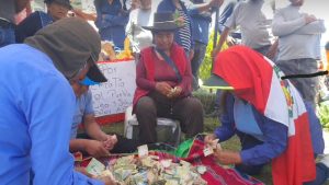 Moquegua: Recaudan más de S/ 15 000 para sumarse a las protestas en Lima