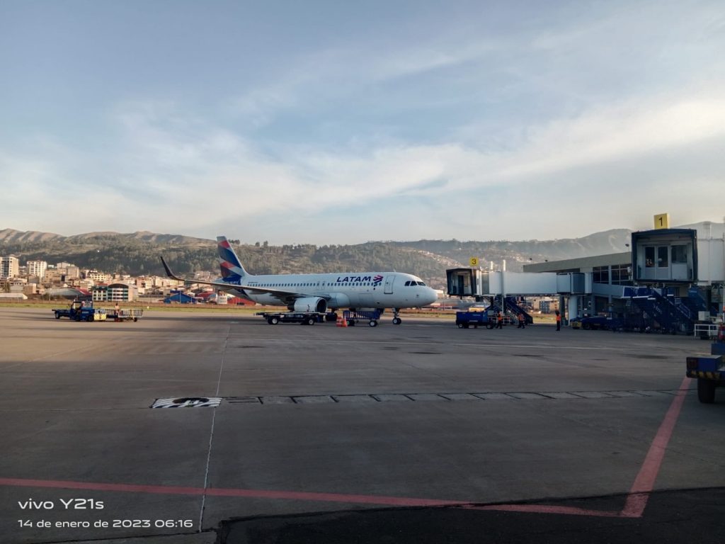 Cusco: Aeropuerto Alejandro Velasco Astete reanudó sus operaciones