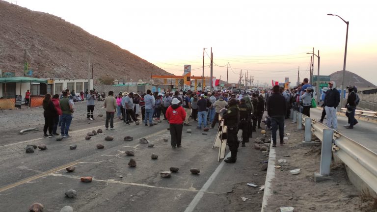 Suspenden vacaciones útiles en Cayma y Cerro Colorado debido a las protestas