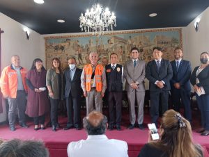 Alcalde de Yanahuara busca combatir la inseguridad ciudadana en el distrito.