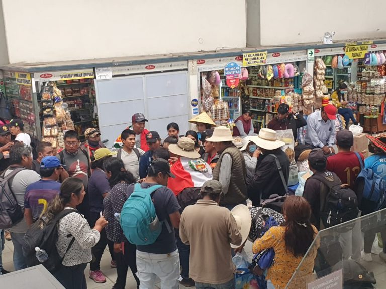 Despiden a delegación de Arequipa que se va rumbo a la ‘Marcha de los 4 suyos’