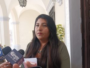 Prefecta Regional: «Reprimimos cualquier acto de violencia»