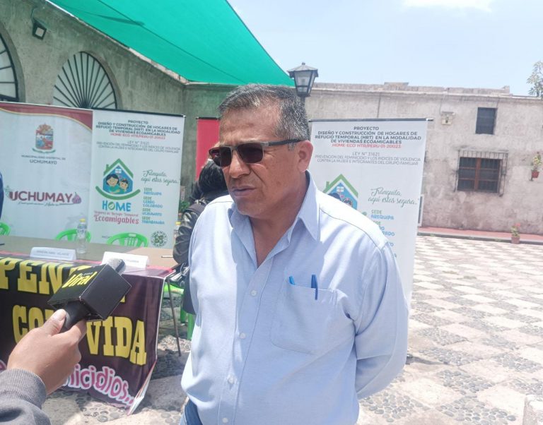 Alcalde de Uchumayo: «Tenemos pendiente la construcción de un Centro de Salud en Cerro Verde»