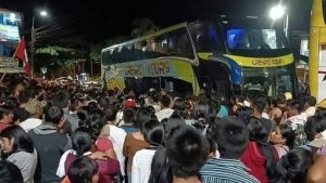 Segunda delegación de estudiantes y egresados de la UNA–Puno viajaron a Lima