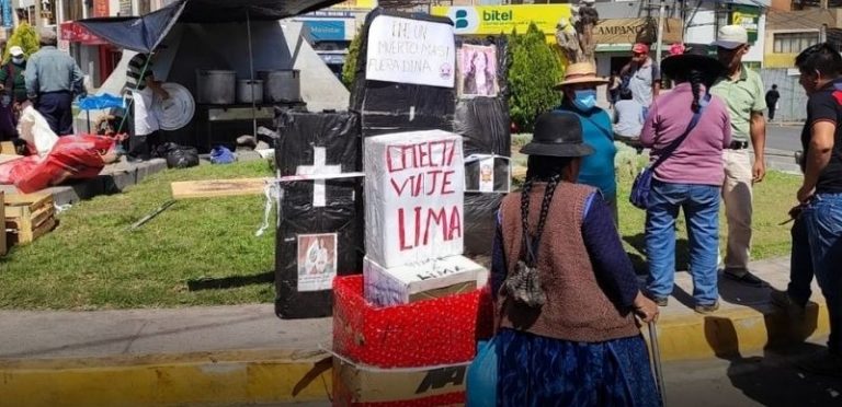 Moquegua: Preparan nueva colecta para sumarse a las protestas en Lima