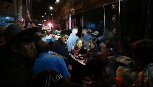 Tacna: Ciudadanos viajaron a Lima para sumarse a las protestas