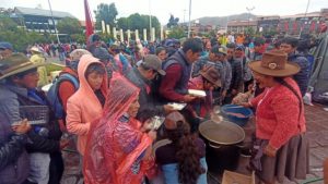 Comuneros de Cusco: «Vamos a seguir luchando, aunque sea todo el año»
