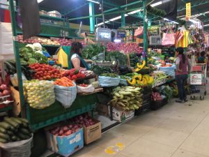 Mercados del Andrés Avelino Cáceres FOTO: Gerardo Ramos