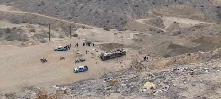 Piura: Fiscalía investiga el robo de dinero a los pasajeros del accidente en Talara