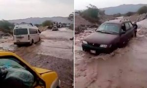 Ica: Huaicos interrumpen el tránsito en la Panamericana Sur