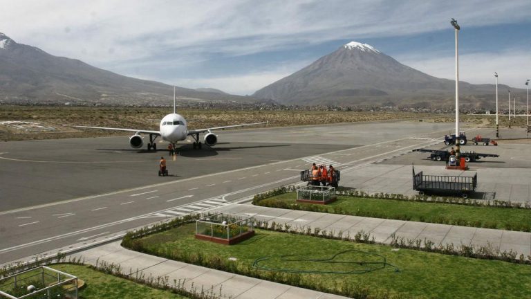 ¡Atención! Vuelos en el aeropuerto de Arequipa se reanudarían desde el 26 de enero
