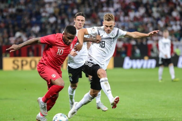 Perú jugará ante Alemania