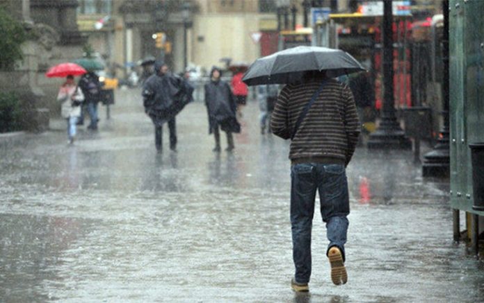 Senamhi pronostica lluvias moderadas en los próximos días