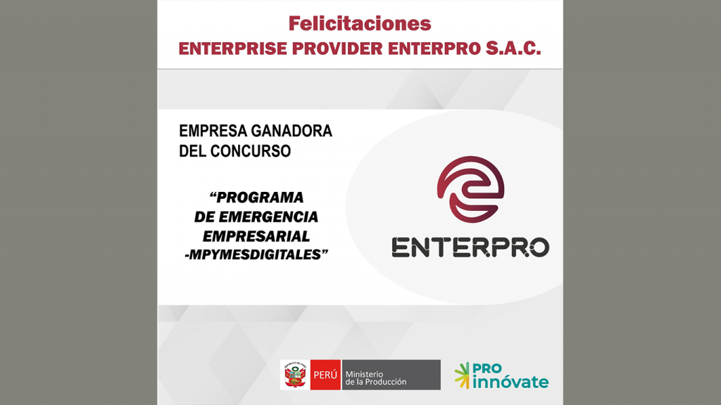 ENTERPRISE PROVIDER ENTERPRO