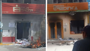 Puno: Cierran 36 cajas municipales luego de ataques