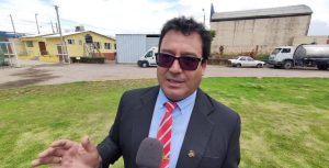 Congresista Edwin Martínez: «En las manifestaciones se han realizado actos terroristas»