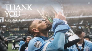 New York City se despide de Alexander Callens, que llegará al fútbol español.