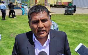 Congresista Jaime Quito: «Deben ser de forma pacífica las movilizaciones por parte de la población»