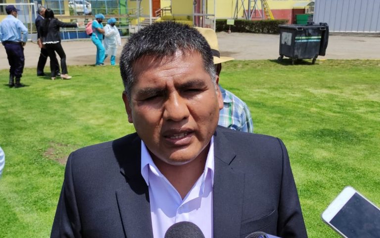 Congresista Jaime Quito: «Deben ser de forma pacífica las movilizaciones por parte de la población»