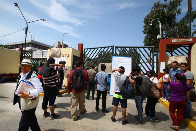 Lima: Estudiantes de la UNMSM anuncian movilizaciones para este 4 de febrero