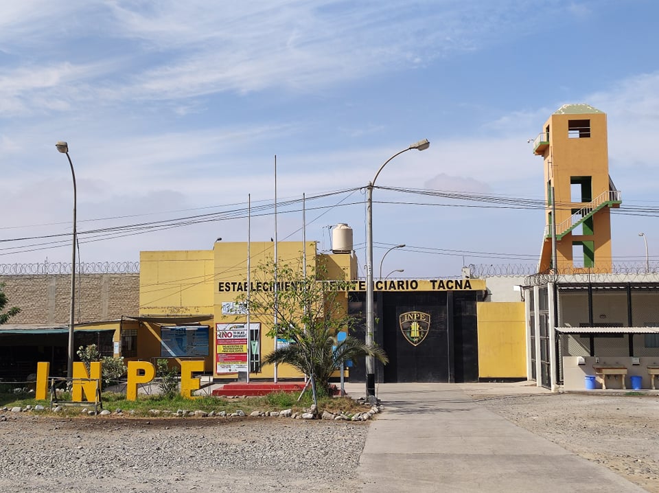 Establecimiento penitenciario de Tacna.
