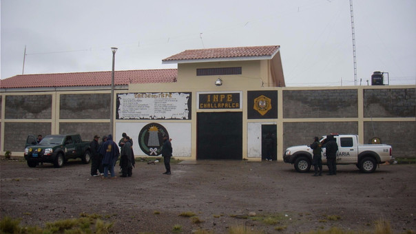 Tacna: Hallan a reo sin vida al interior del penal de máxima seguridad de Challapalca