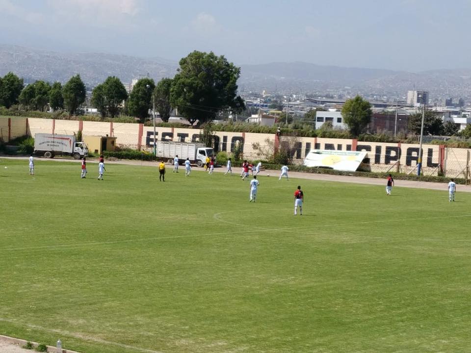 El Estadio Municipal de Sachaca será la sede de la Primera División de Fútbol de Sachaca.
