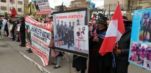 Juliaca: Familiares de fallecidos denuncian que la municipalidad no les entrega las cámaras de seguridad