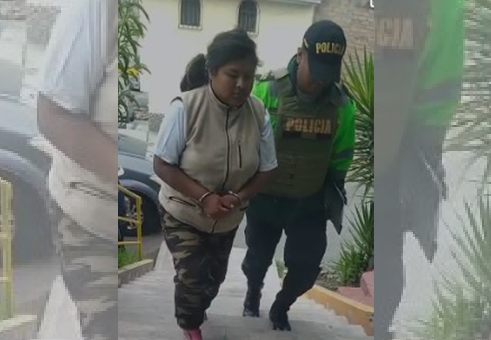 Mujer se apersona a la comisaría a recoger su celular y termina detenida porque el equipo era robado