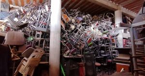 Juliaca: Intervienen casa que funcionaba como almacén de bienes incautados