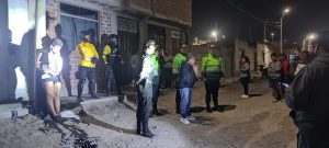 Moquegua: Pobladores de Samegua ataron a un poste a presunto ladrón