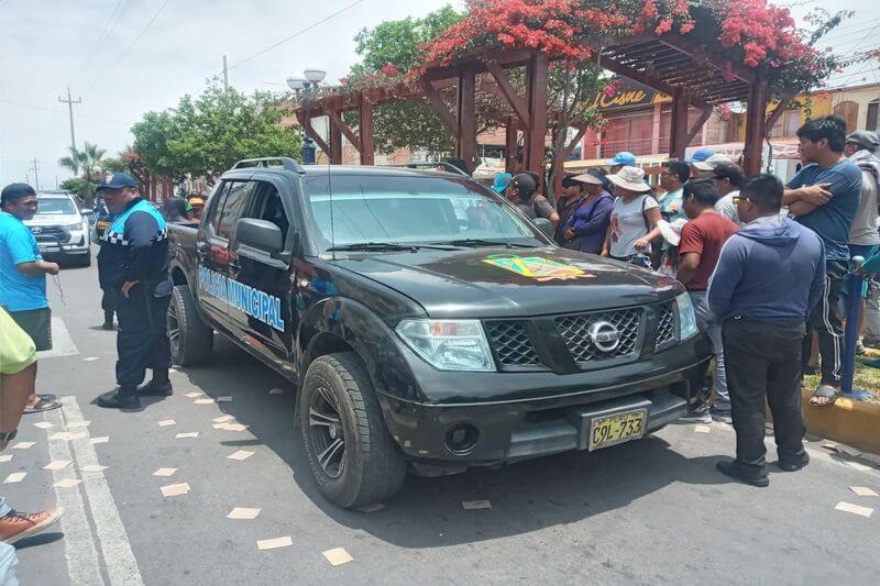 Tacna: Camioneta municipal atropelló y dejó grave a adulto mayor en Gregorio Albarracín