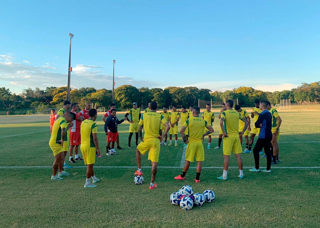 Sport Huancayo realizó entrenamientos en Paraguay.