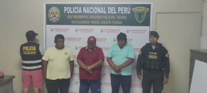 Tacna: Detienen a tres personas por presunto tráfico de migrantes