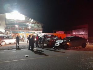 Triple choque dejó dos personas fallecidas en la vía nacional Nazca-Cusco