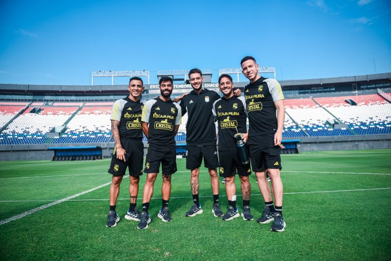 Sporting Cristal ya está en Paraguay