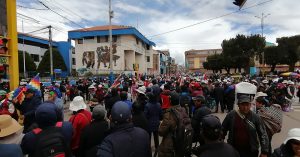Juliaca: Dirigentes acuerdan dar tregua los días sábado, domingo y lunes