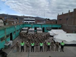 Puno: Comando Unificado instala bases de operaciones 