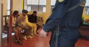 Cusco: Detienen a responsables del triple choque en la calle Saphy