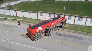 Cusco: Una persona fallecida y 22 heridos dejó despiste de bus