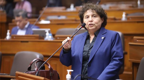 Susel Paredes: «Dina Boluarte nunca va a renunciar porque podría irse presa por las muertes por armas de fuego durante las protestas”