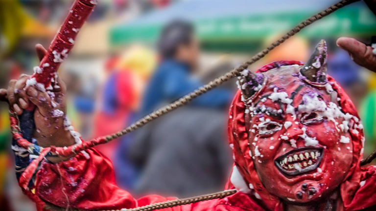 Retornan los Tradicionales Carnavales de Sachaca en Arequipa