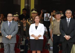 Dina Boluarte: “No permitiremos más muertes y más violencia. Queremos paz, queremos desarrollo y amamos la vida”