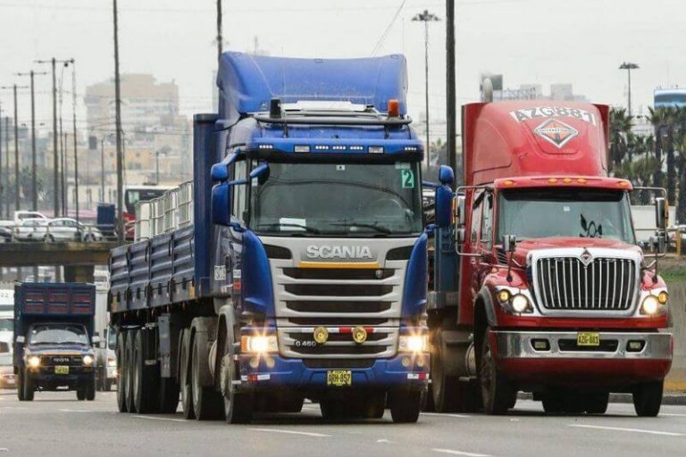 Transportistas de carga pesada paralizarán sus operaciones a nivel nacional por una semana